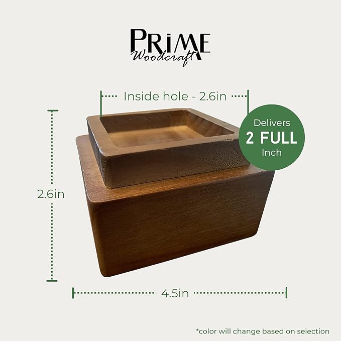 Walnut Wood Risers - Image 2