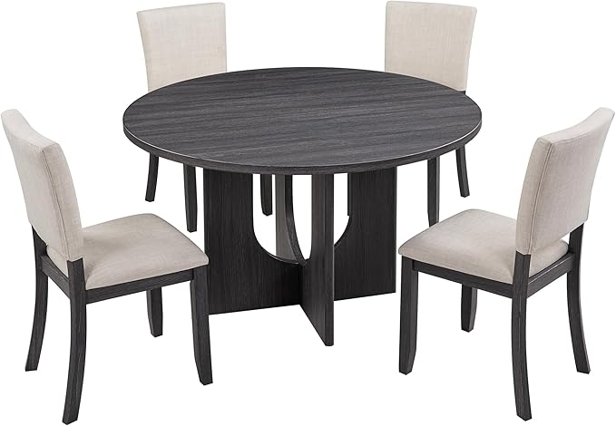 Ball & Cast 5 Piece Dining Table Set - Image 10