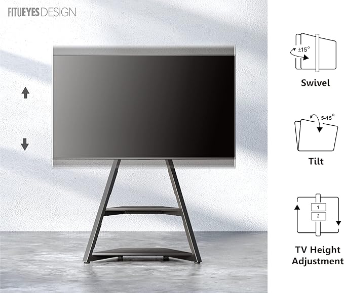 FITUEYES Design Corner TV Stand - Image 6