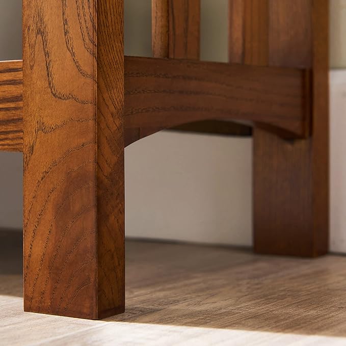 Leick Home 8261 Mission Bookcase Console Table - Image 10
