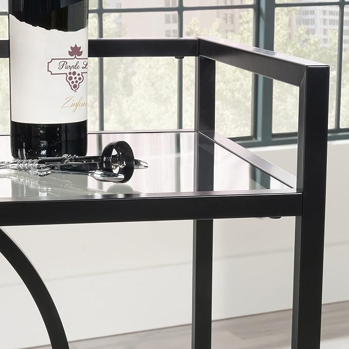 Sauder International Lux Bar Cart - Image 10