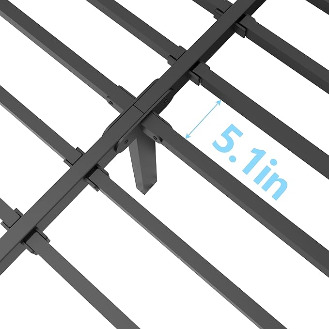 FUIOBYVV Full Size Bed Frame - Image 6