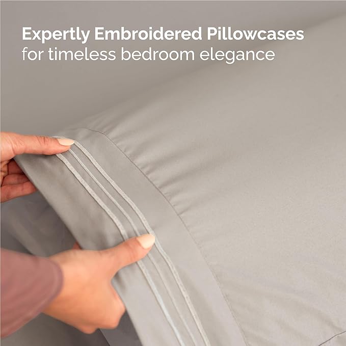 Twin XL Size 3 Piece Sheet Set - Image 6