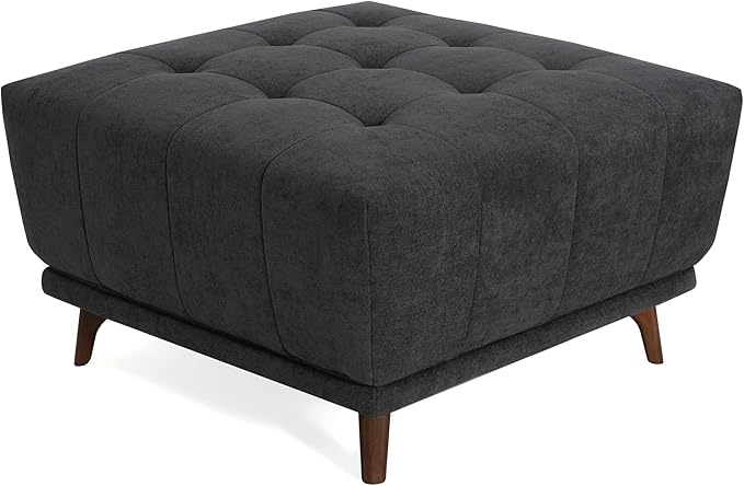Christopher Knight Home Kinsley Square Ottoman Footstool, Ottoman Chair - Image 7