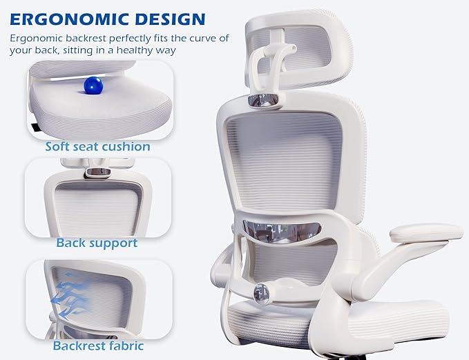 TRALT Ergonomic Office Chair - Image 4