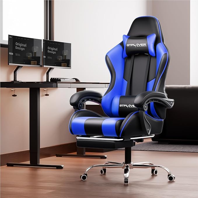GTPLAYER Gaming Chair, Computer Chair - Image 2