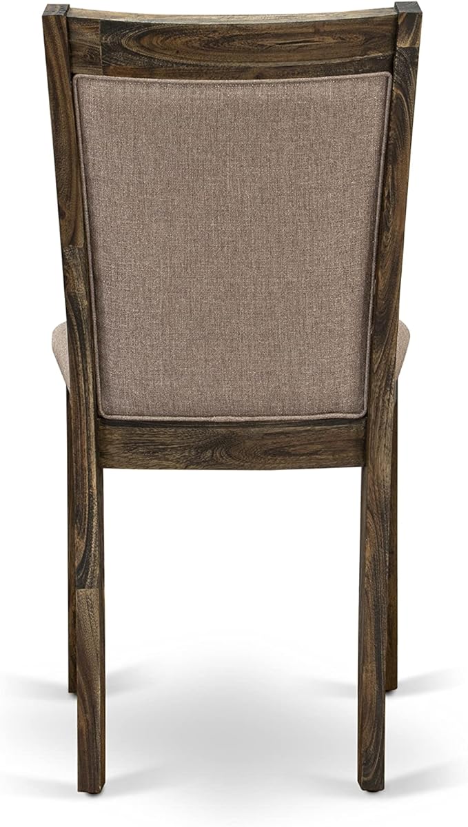 East West Furniture X727MZ716-5 5 Piece Modern Dining Table Set Includes a - Image 13