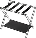 Sumerflos Acrylic Luggage Rack for Guest Room by Sumerflos