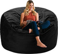 HABUTWAY Bean Bag Chair 3Ft Luxurious Velvet Ultra Soft Fur by HABUTWAYMakeYourLifeComfortable