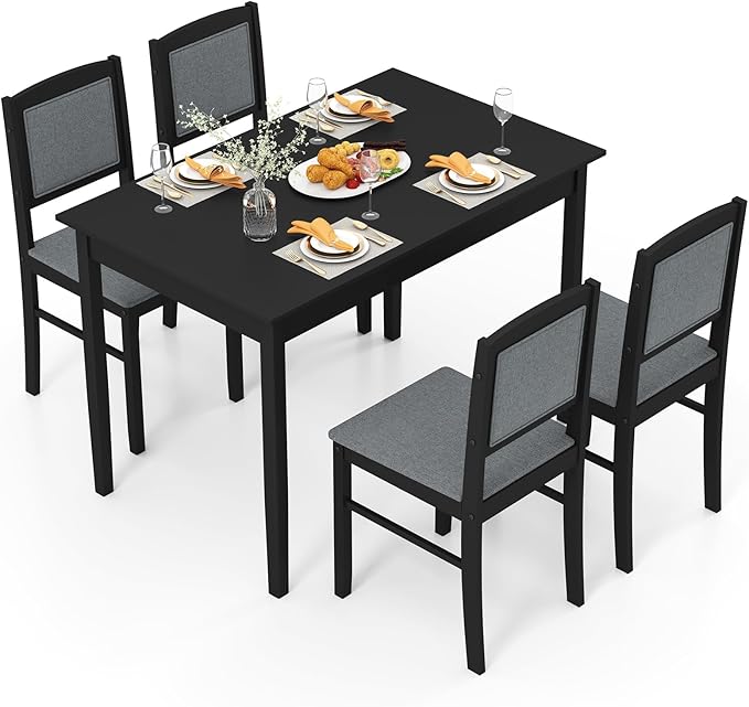 Giantex 5-Piece Dining Table Set by Giantex