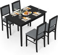 Giantex 5-Piece Dining Table Set by Giantex