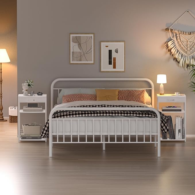 LELELINKY 3 Tier End Table - Image 5