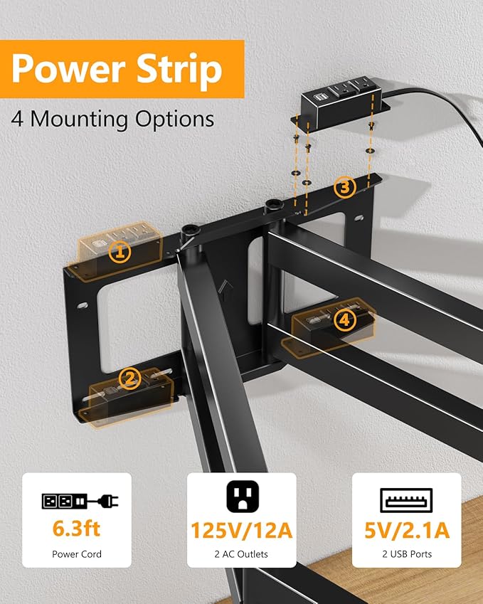 FORGING MOUNT Long Reach TV Wall Bracket Mount Swivel Tilt Full Motion TV - Image 3