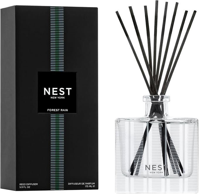 Nest New York Reed Diffuser, Forest Rain by NESTNewYork