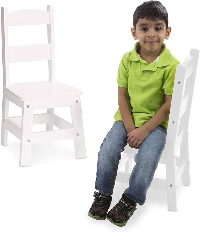Melissa & Doug Wooden Chairs - Image 4