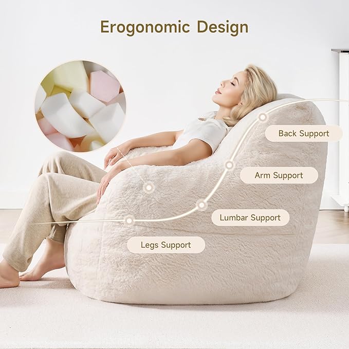 Giant Bean Bag Chairs for Adults - Image 5