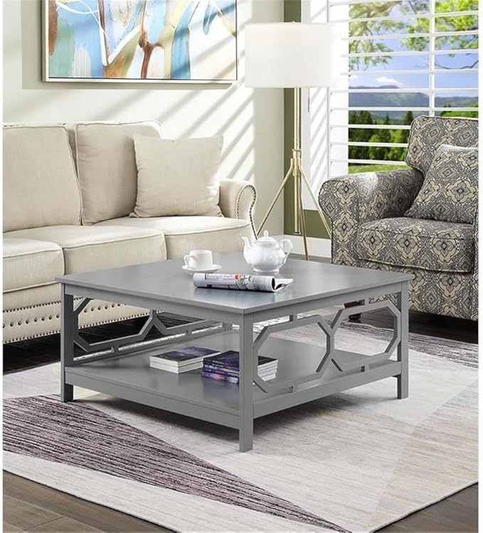 Convenience Concepts Omega Square 36" Coffee Table - Image 2
