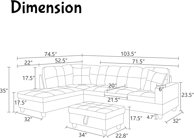 Modern Living Room Furniture Sets - Image 2