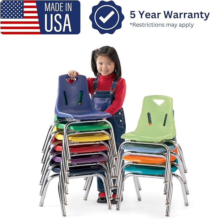 Jonti-Craft Berries 8142JC6003 Stacking Chairs - Image 2