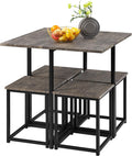 Yaheetech Industrial Dining Table Set by Yaheetech