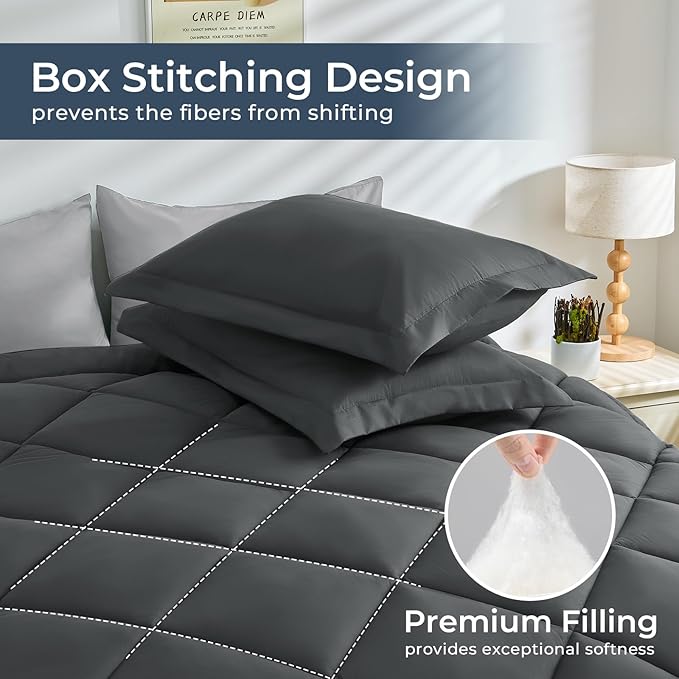 HEVUMYI Full Comforter Set - Image 5