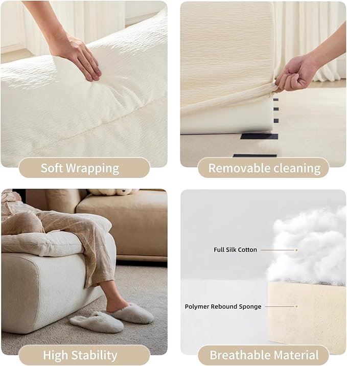 Bean Bag Chair - Memory Foam Bean Bag Chair - Image 6