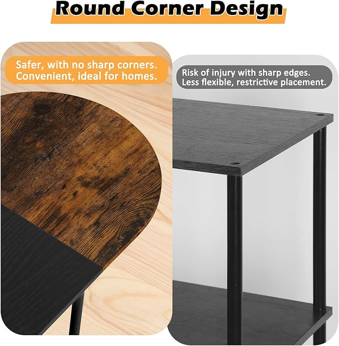 ETELI Small Round Coffee Tables - Image 7