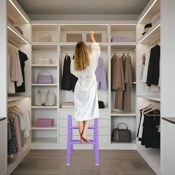 2 Step Lightweight Folding Ladder - Image 5