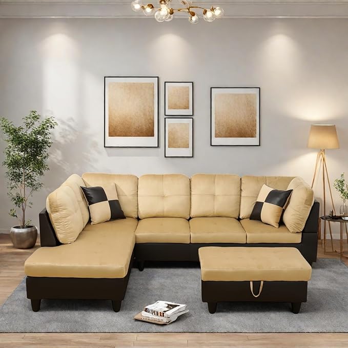 Modern Living Room Furniture Sets - Image 6