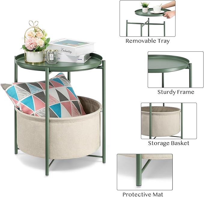 danpinera Round Side Table - Image 4