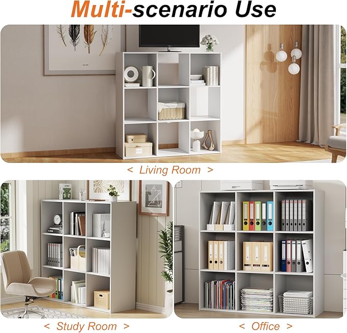 Sweetcrispy 9 Cube Storage Organizer - Image 6