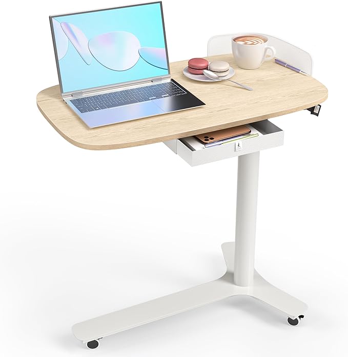 Rolling Desk Adjustable Height by WALKINGDESK