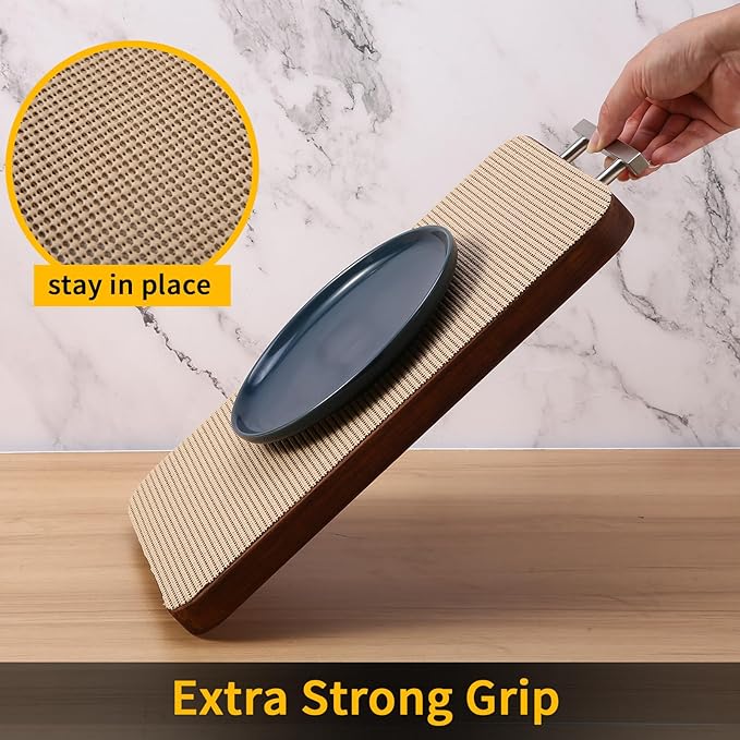 iwtmm Drawer Shelf and Cabinet Liners Non-Adhesive Extra Strong Grip - Image 2