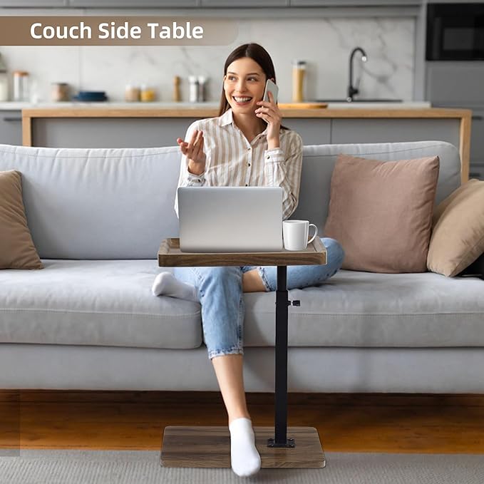 Aoligrace Adjustable Height Side Table - Image 3