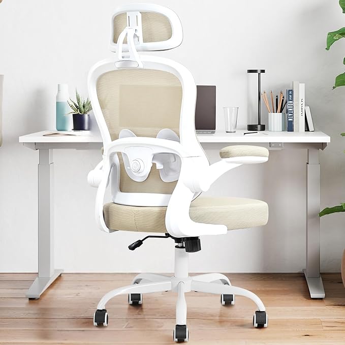 Ergonomic Office Chair, Ultra Thick Office Desk Chair by TUKAKA
