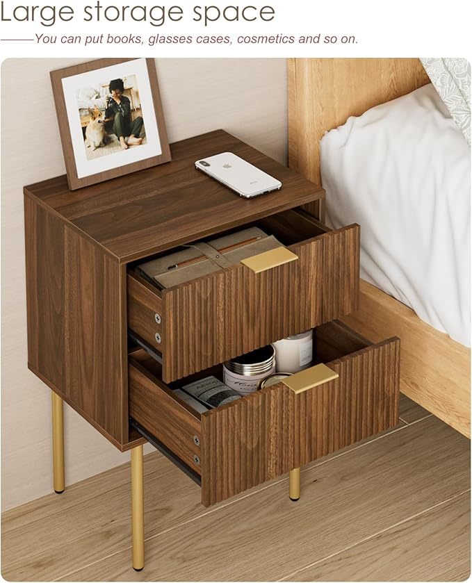 Nightstand, Morden Bedside Table - Image 6