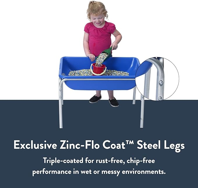 Children's Factory 18" Small Sensory Table, Sandbox - Image 3