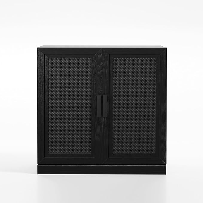 Buffet Cabinet, 2-Doors Sideboard Cabinet - Image 3