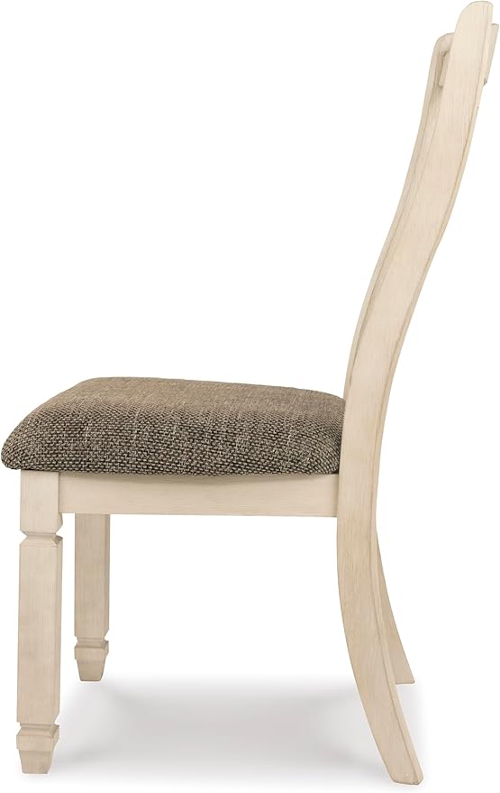 Signature Design by Ashley Bolanburg 20" Upholstered Dining Room Chair - Image 10