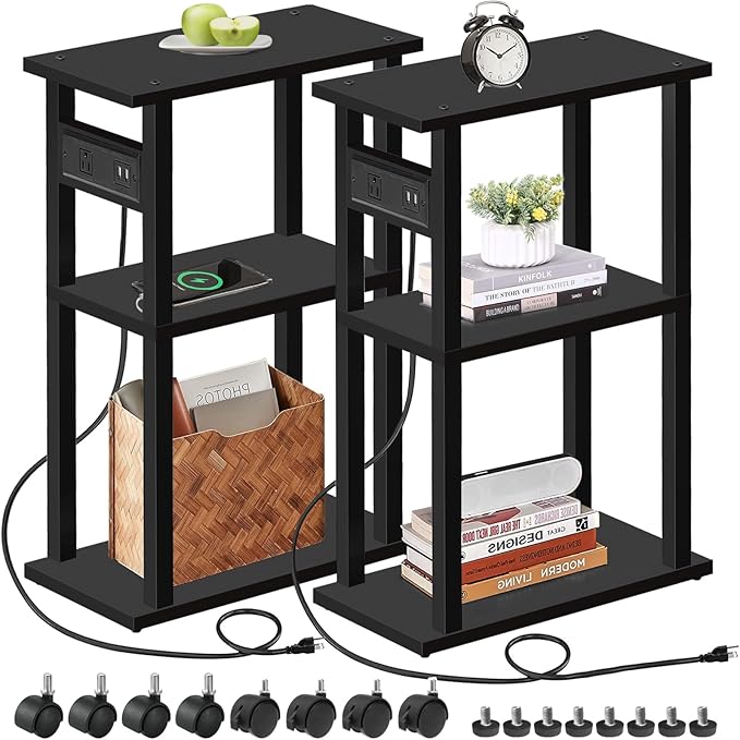 TUTOTAK Small Narrow Side Table by WelcometotheTUTOTAKHome