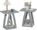 End Table, Side Table, Nightstand, Sofa Side Table by FROMJBEST