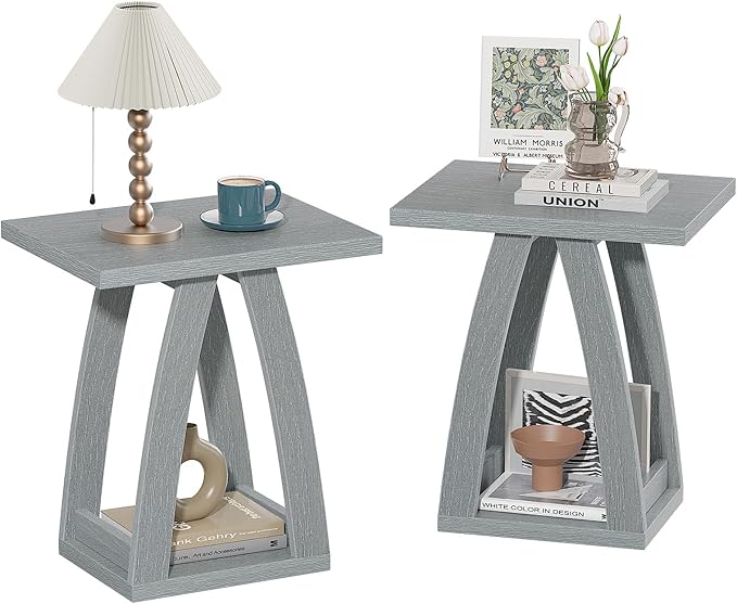 End Table, Side Table, Nightstand, Sofa Side Table by FROMJBEST
