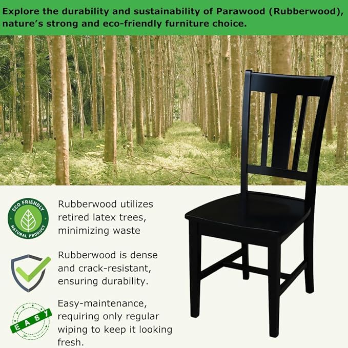Set of Two San Remo SplatBack Dining Chairs - Image 3