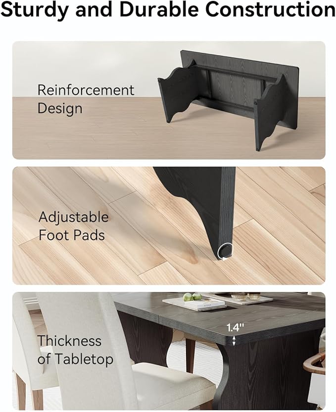 LITTLE TREE Modern Dining Table - Image 8