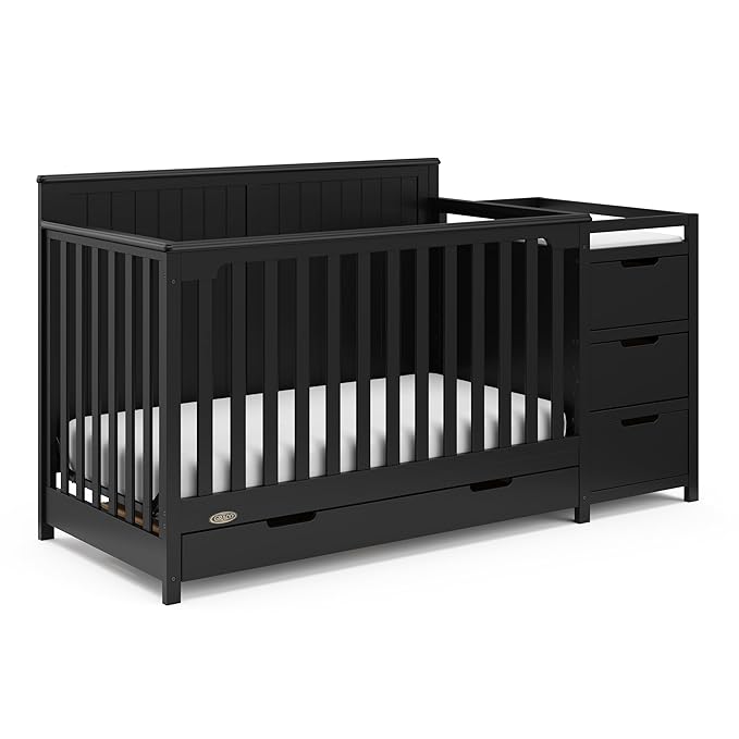 Graco Hadley All-in-One Convertible Crib & Changer – GREENGUARD Gold Certified - Image 10