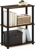 Furinno Turn-S-Tube 3-Tier Compact Multipurpose Shelf Display Rack by Furinno-FitsYourSpaceFitsYourBudget