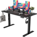 Monomi Electric Height Adjustable Standing Desk, 55x24 Inches, Ergonomic Home by MONOMI
