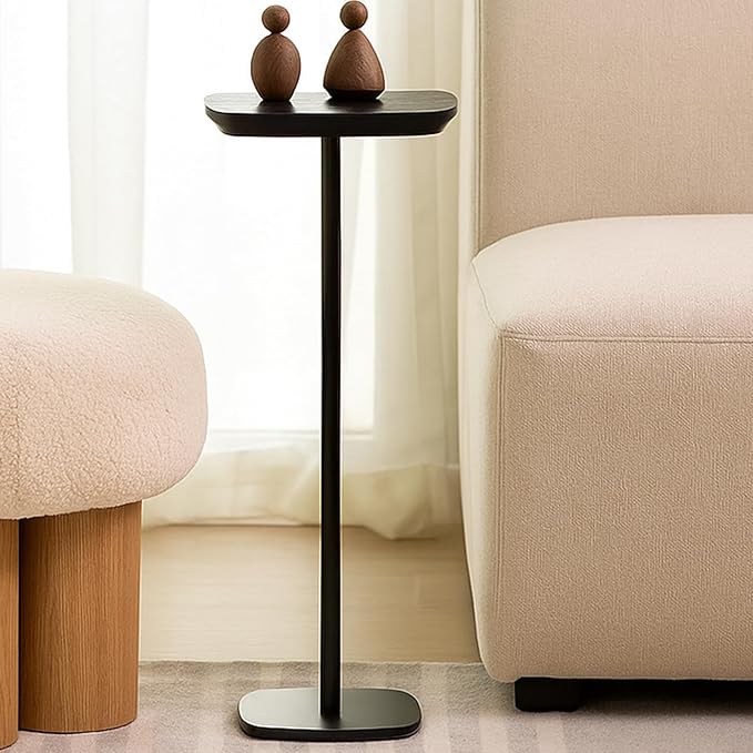 Modern Martini Pedestal Side Table by HAMORESPACE