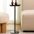 Modern Martini Pedestal Side Table by HAMORESPACE