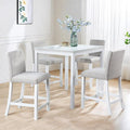 Dining Table Set for 4, 5-Piece Dining Room Table Set by Outdoorchairs
